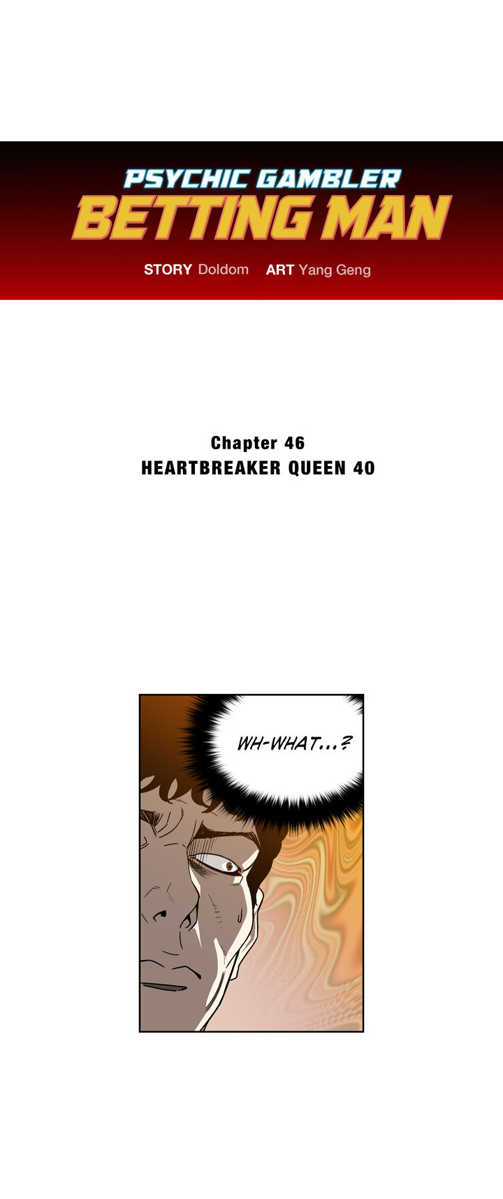 Psychic Gambler: Betting Man Chapter 46 - Manhwa18.com