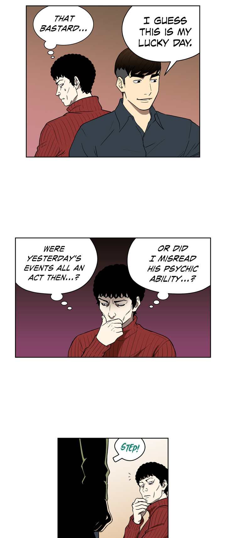 Psychic Gambler: Betting Man Chapter 46 - Manhwa18.com