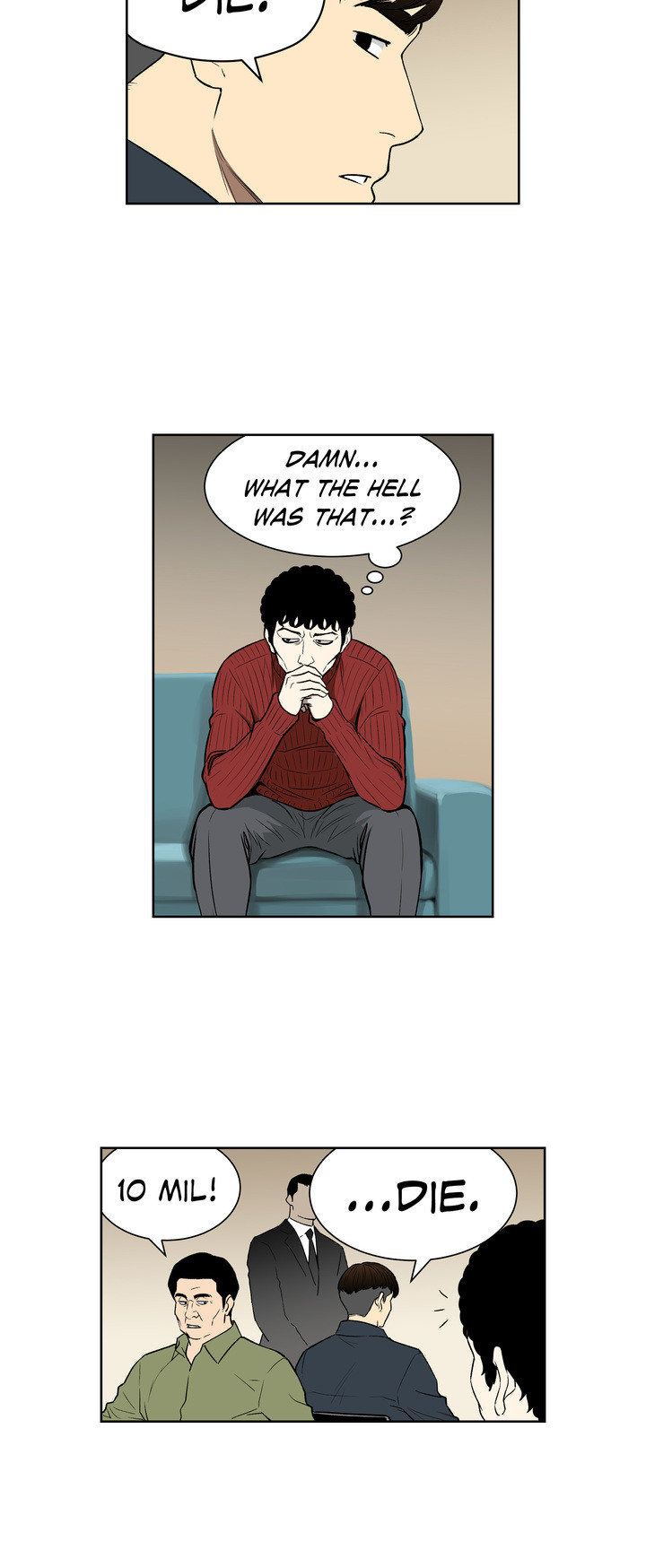 Psychic Gambler: Betting Man Chapter 46 - Manhwa18.com