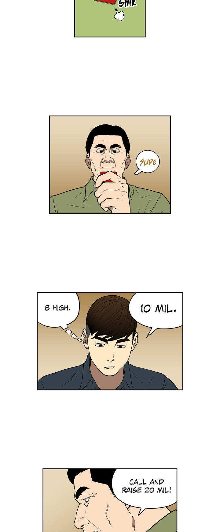 Psychic Gambler: Betting Man Chapter 47 - Manhwa18.com