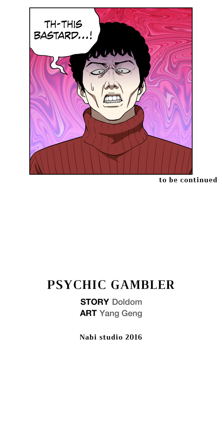 Psychic Gambler: Betting Man Chapter 47 - Manhwa18.com