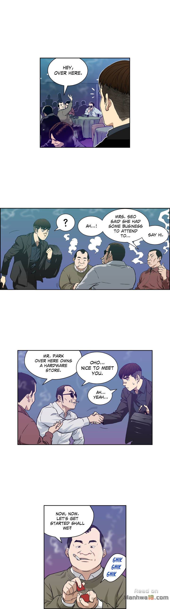 Psychic Gambler: Betting Man Chapter 5 - Manhwa18.com