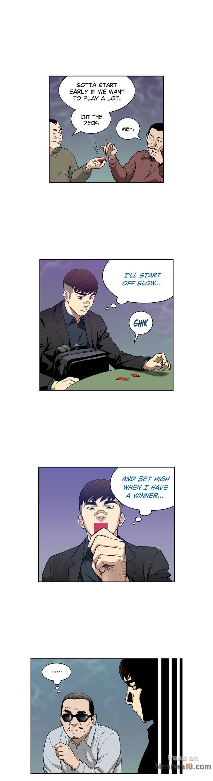 Psychic Gambler: Betting Man Chapter 5 - Manhwa18.com