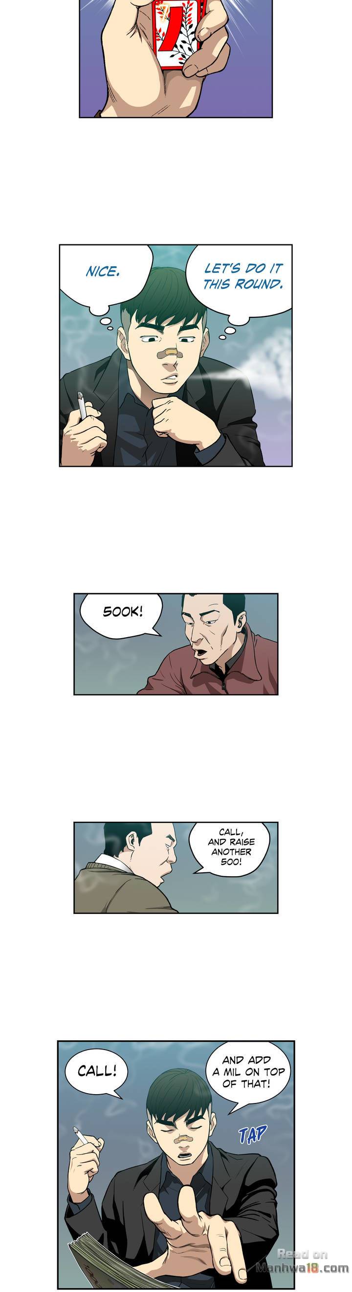 Psychic Gambler: Betting Man Chapter 5 - Manhwa18.com