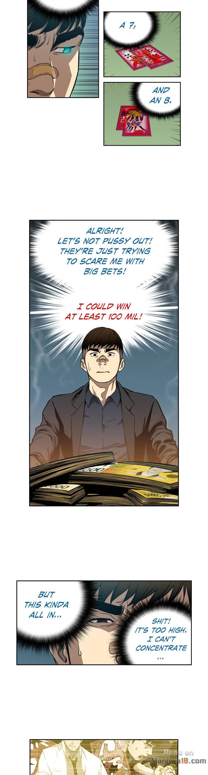 Psychic Gambler: Betting Man Chapter 5 - Manhwa18.com