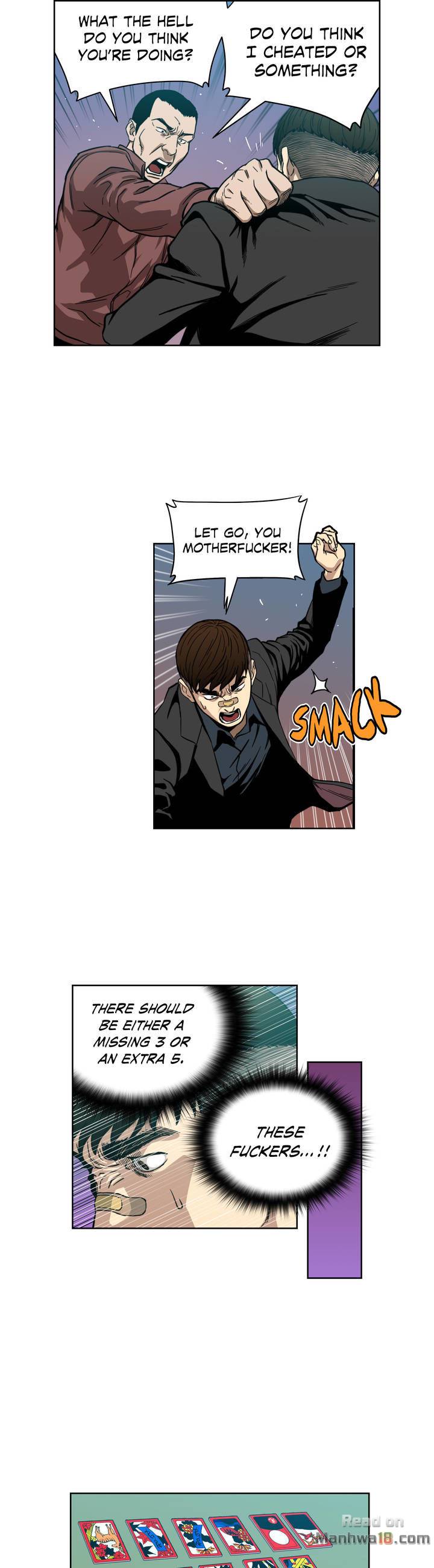 Psychic Gambler: Betting Man Chapter 5 - Manhwa18.com