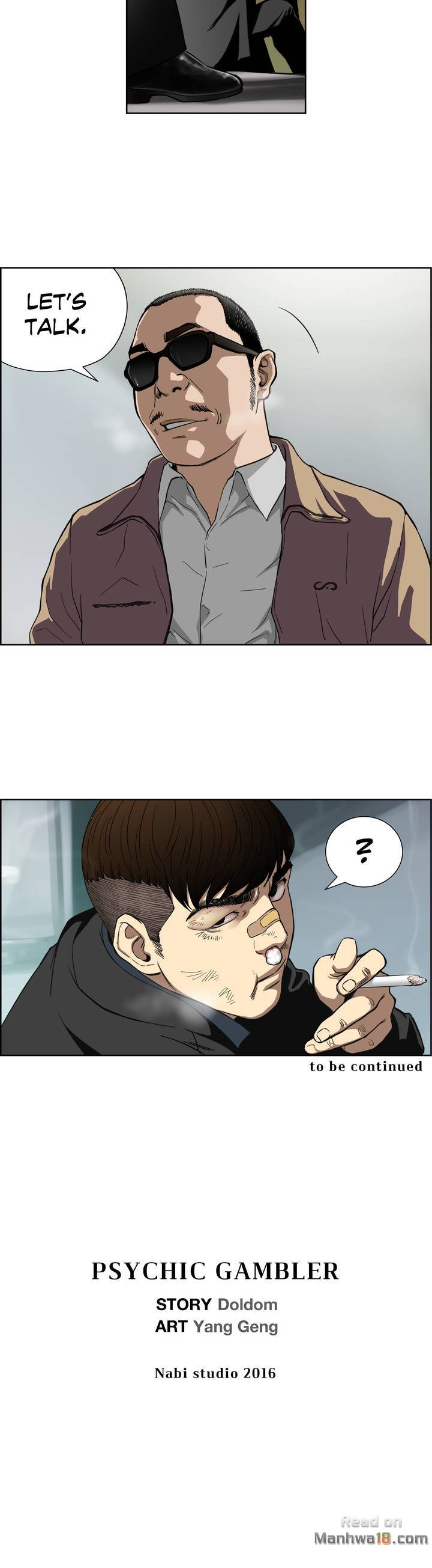 Psychic Gambler: Betting Man Chapter 5 - Manhwa18.com