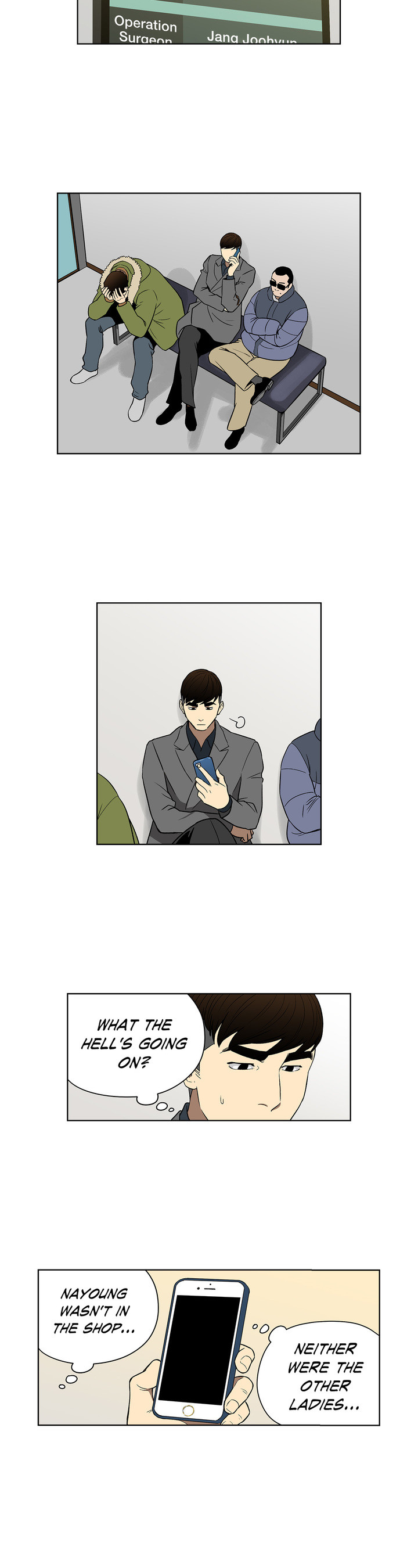 Psychic Gambler: Betting Man Chapter 50 - Manhwa18.com