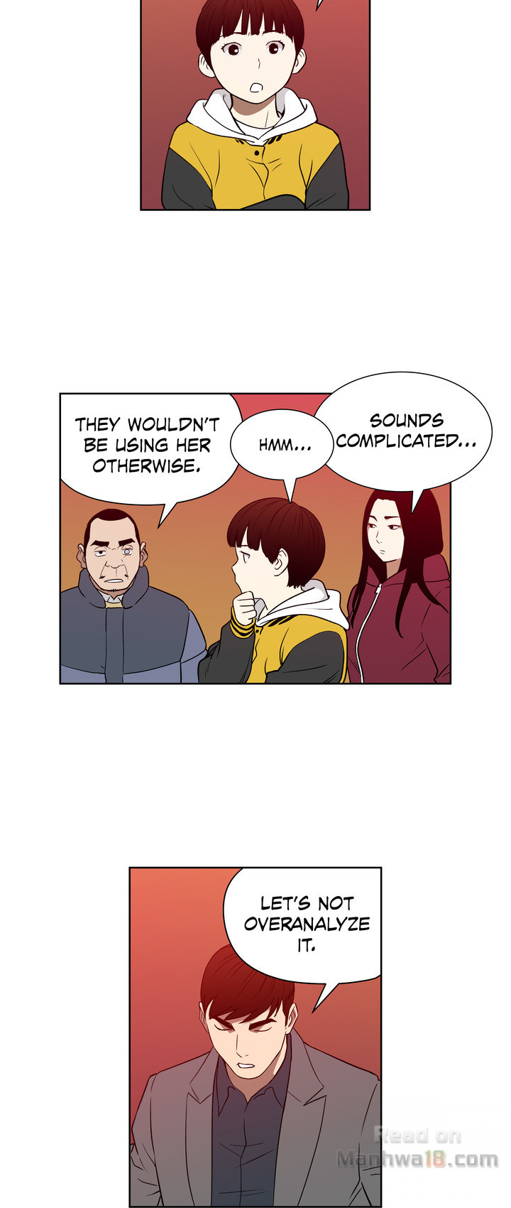 Psychic Gambler: Betting Man Chapter 52 - Manhwa18.com