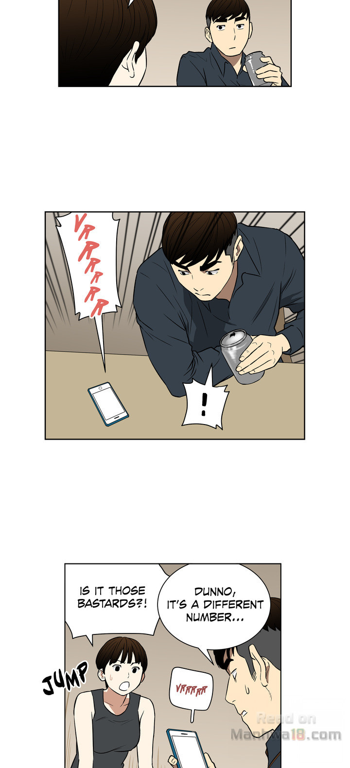 Psychic Gambler: Betting Man Chapter 52 - Manhwa18.com