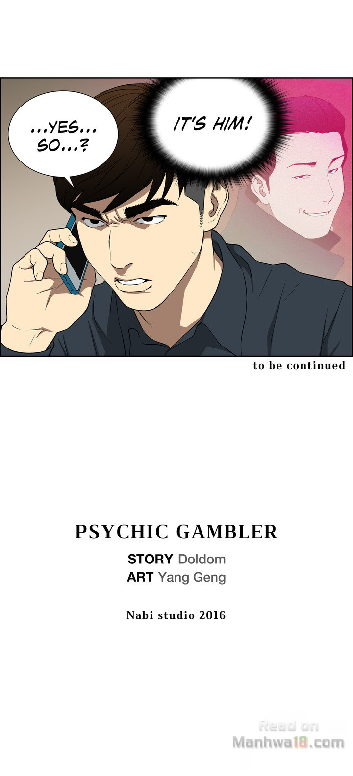 Psychic Gambler: Betting Man Chapter 52 - Manhwa18.com