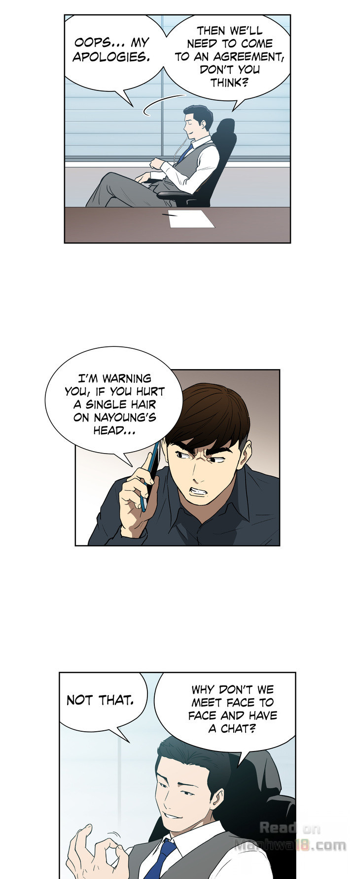 Psychic Gambler: Betting Man Chapter 53 - Manhwa18.com