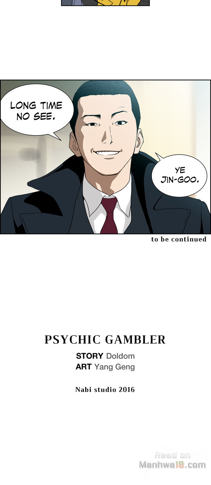 Psychic Gambler: Betting Man Chapter 53 - Manhwa18.com