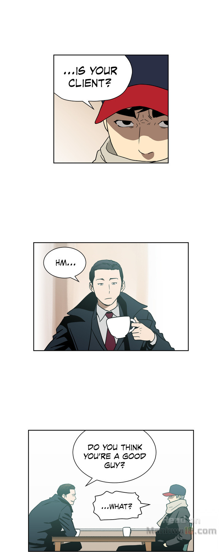 Psychic Gambler: Betting Man Chapter 54 - Manhwa18.com