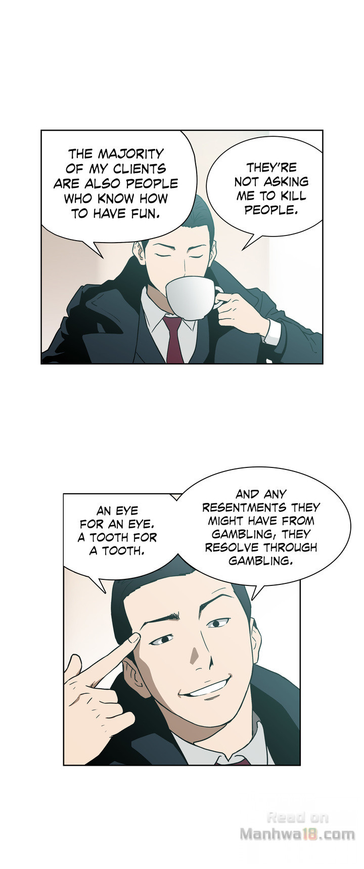 Psychic Gambler: Betting Man Chapter 54 - Manhwa18.com