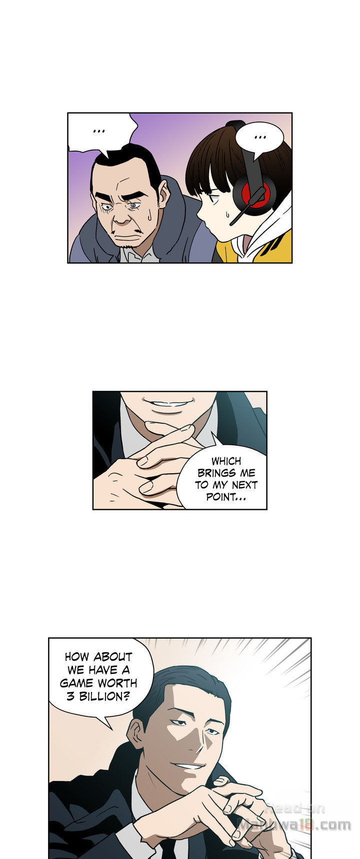 Psychic Gambler: Betting Man Chapter 54 - Manhwa18.com