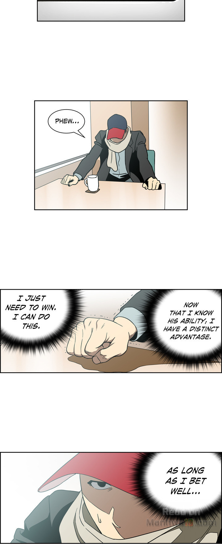 Psychic Gambler: Betting Man Chapter 54 - Manhwa18.com