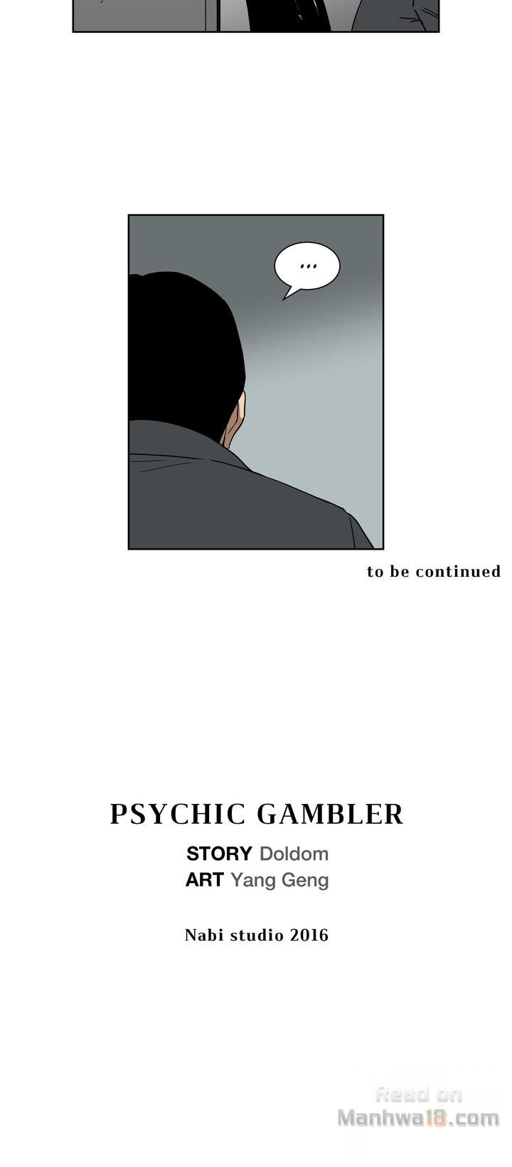 Psychic Gambler: Betting Man Chapter 56 - Manhwa18.com