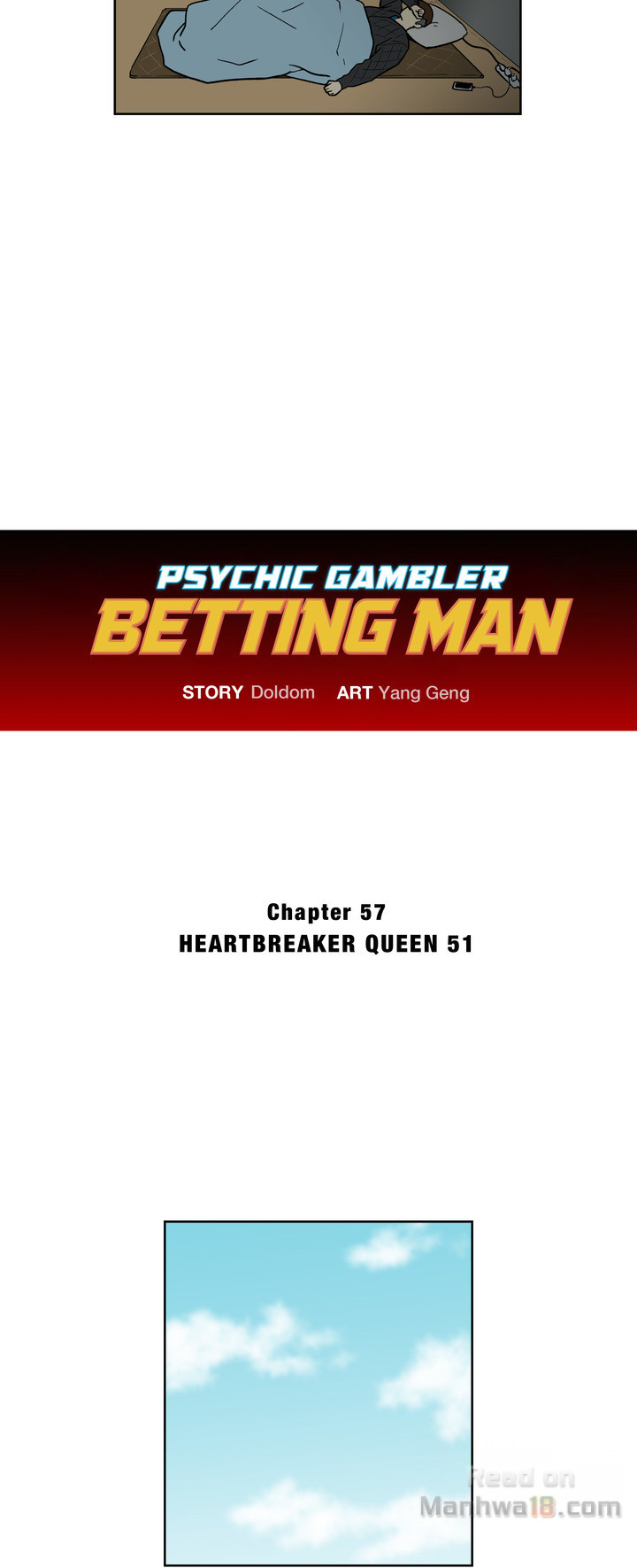 Psychic Gambler: Betting Man Chapter 57 - Manhwa18.com