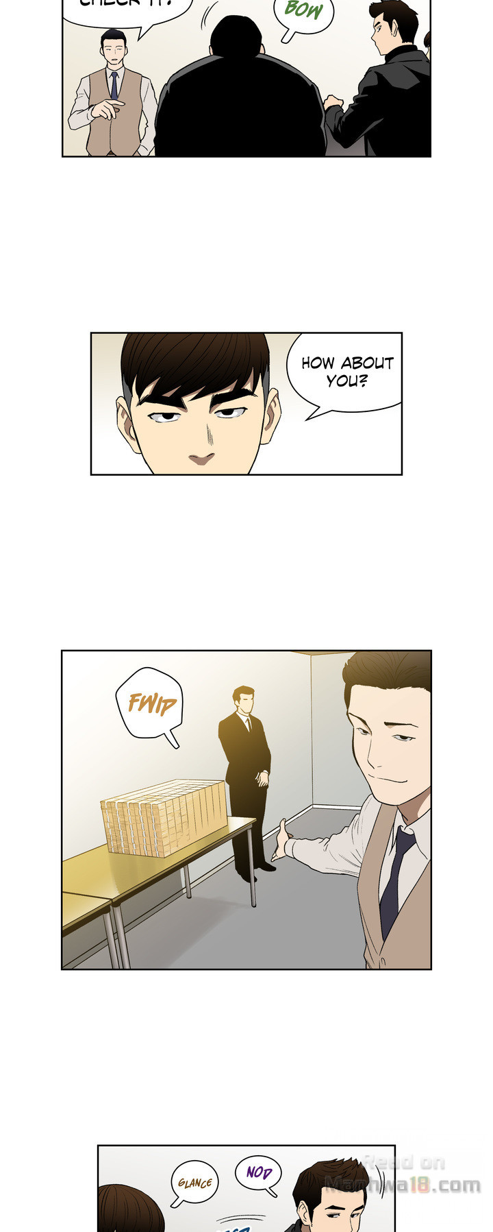 Psychic Gambler: Betting Man Chapter 58 - Manhwa18.com