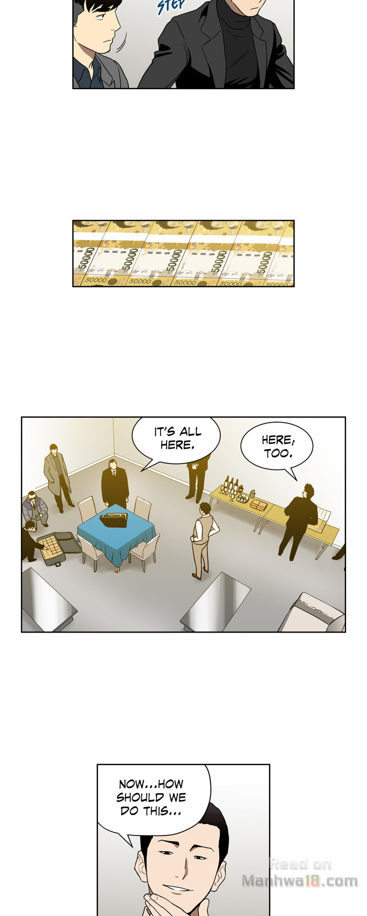 Psychic Gambler: Betting Man Chapter 58 - Manhwa18.com