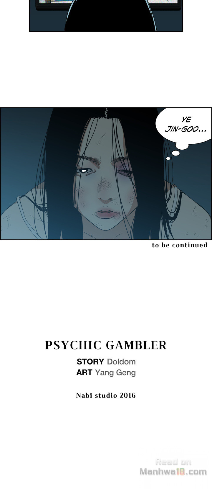 Psychic Gambler: Betting Man Chapter 58 - Manhwa18.com