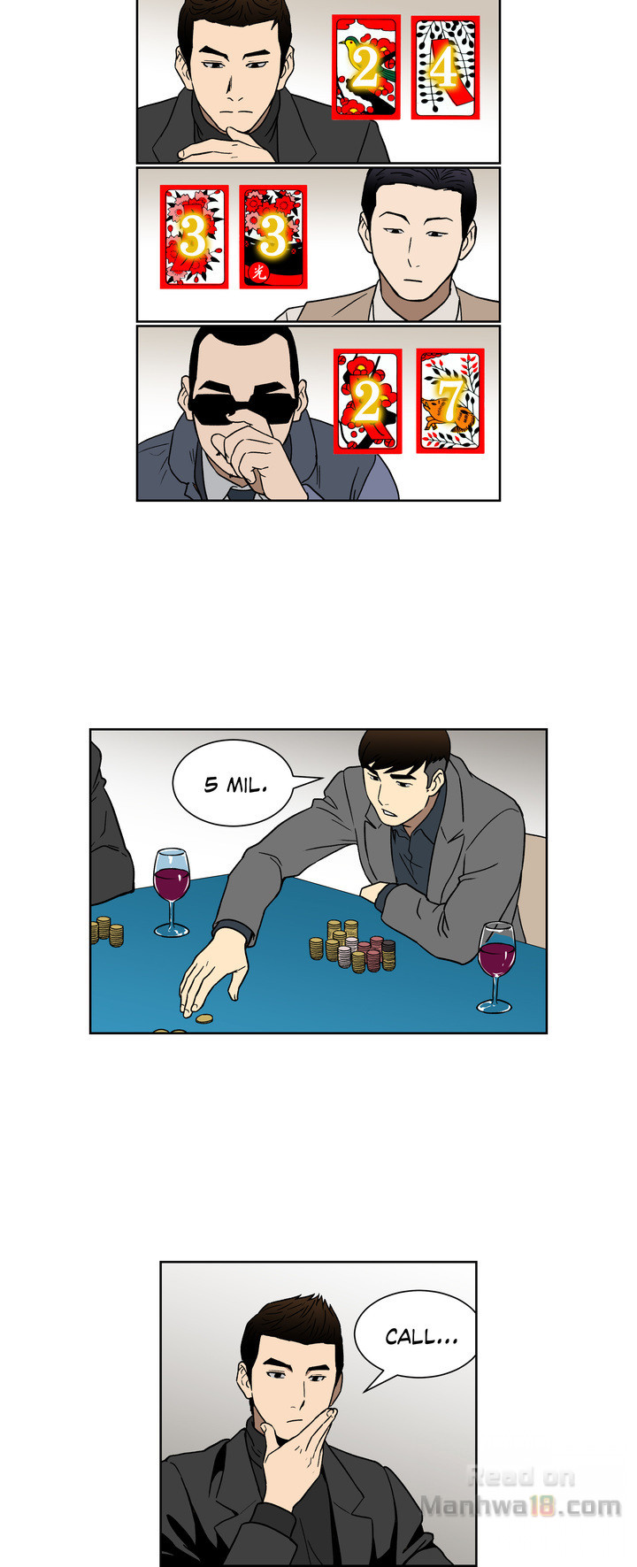 Psychic Gambler: Betting Man Chapter 59 - Manhwa18.com