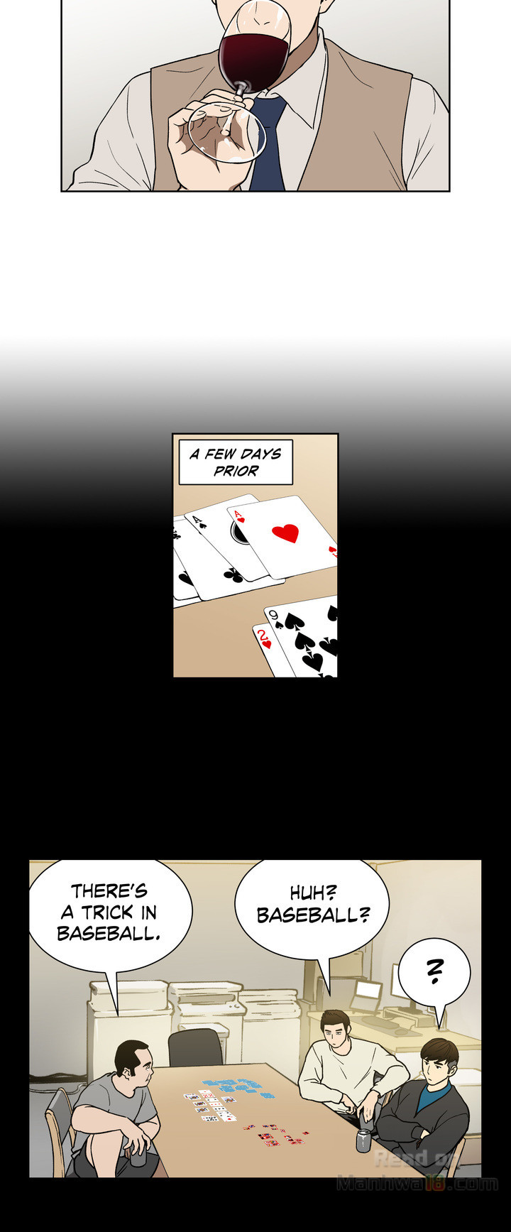 Psychic Gambler: Betting Man Chapter 59 - Manhwa18.com