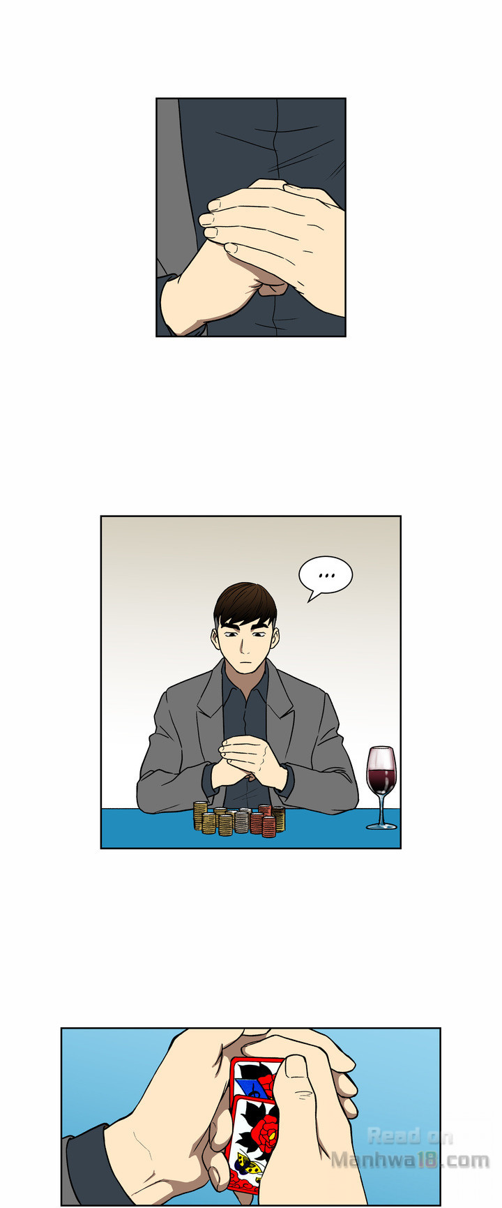 Psychic Gambler: Betting Man Chapter 59 - Manhwa18.com