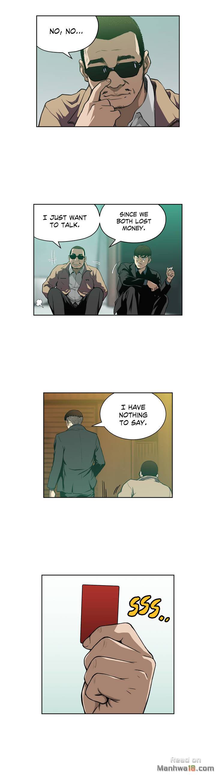 Psychic Gambler: Betting Man Chapter 6 - Manhwa18.com