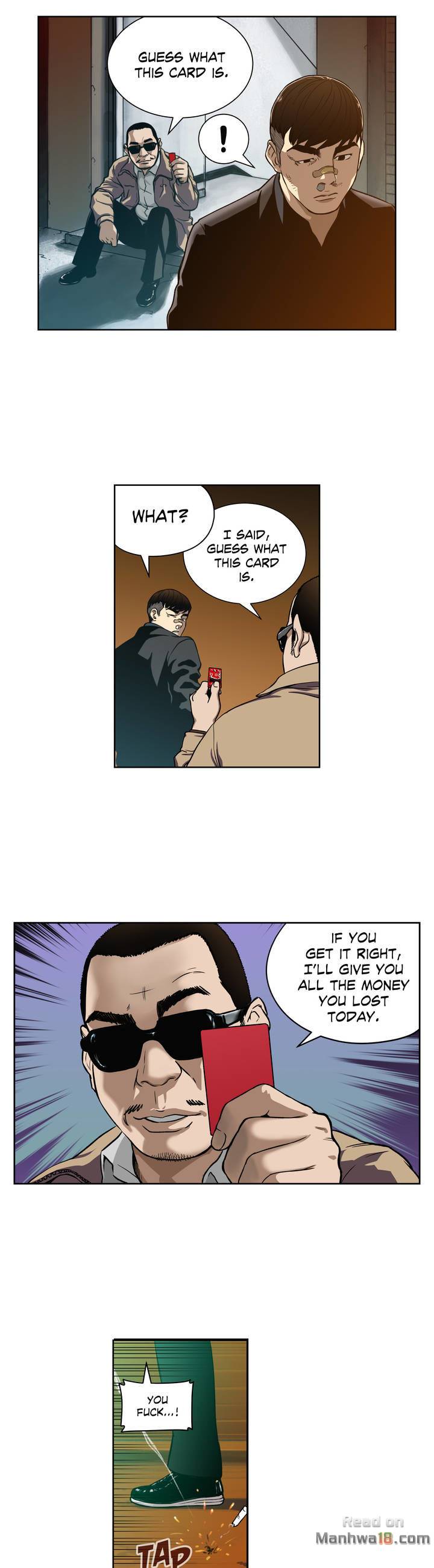 Psychic Gambler: Betting Man Chapter 6 - Manhwa18.com