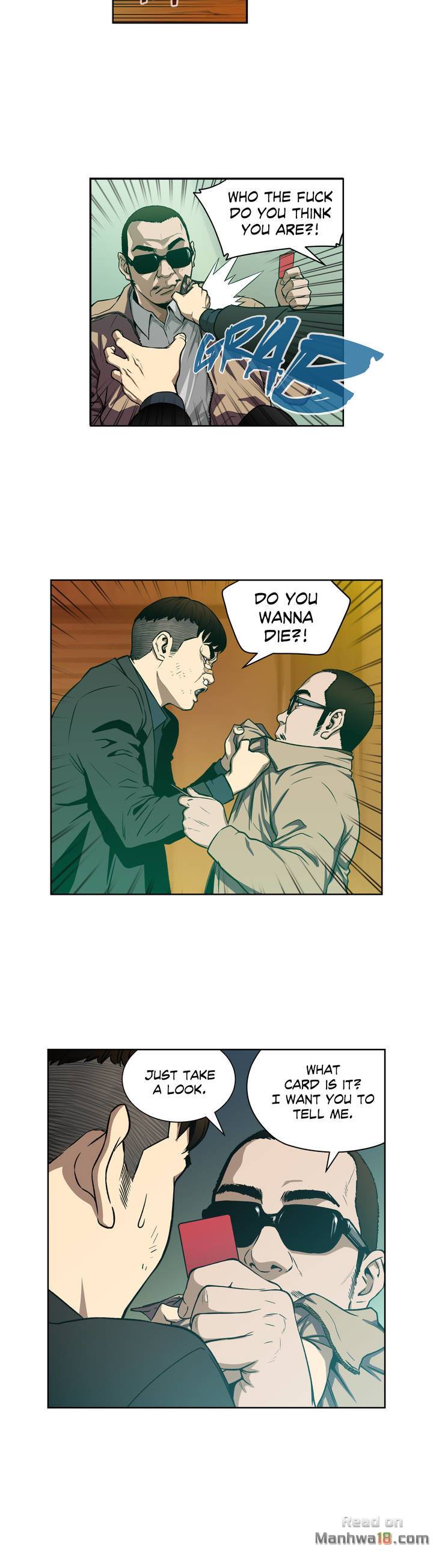 Psychic Gambler: Betting Man Chapter 6 - Manhwa18.com