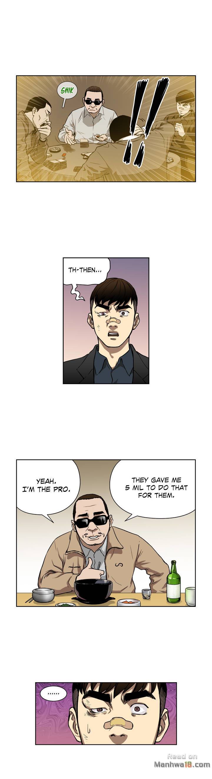 Psychic Gambler: Betting Man Chapter 6 - Manhwa18.com