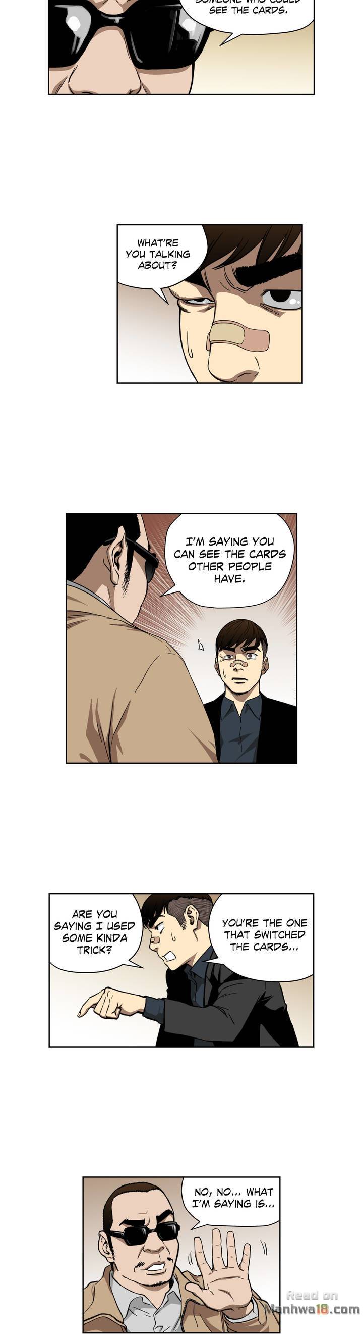 Psychic Gambler: Betting Man Chapter 6 - Manhwa18.com