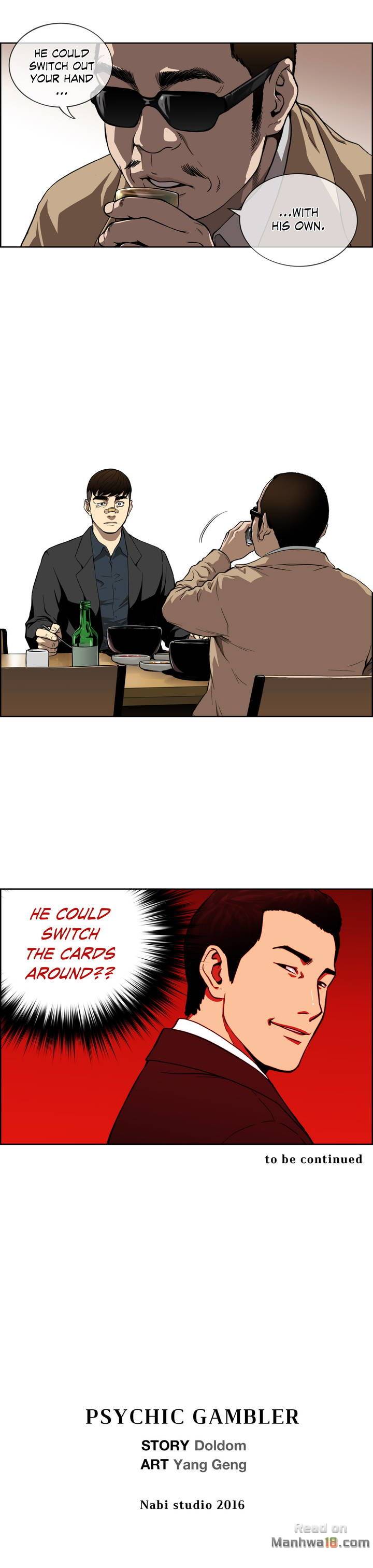 Psychic Gambler: Betting Man Chapter 6 - Manhwa18.com