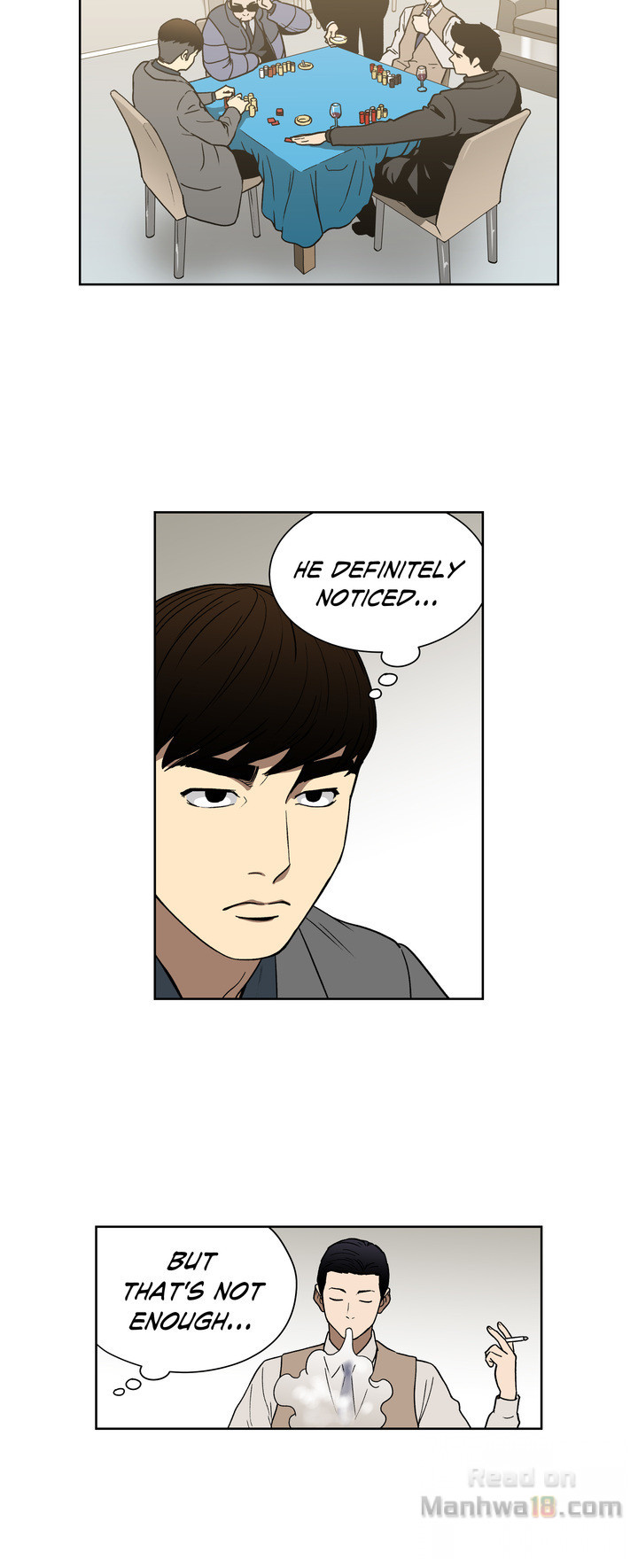 Psychic Gambler: Betting Man Chapter 60 - Manhwa18.com