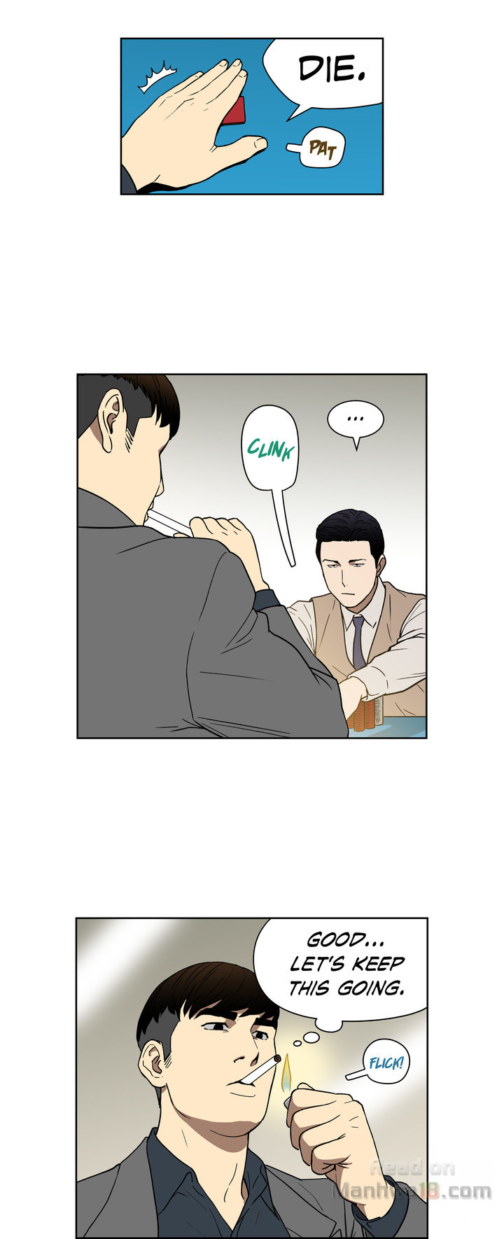 Psychic Gambler: Betting Man Chapter 60 - Manhwa18.com