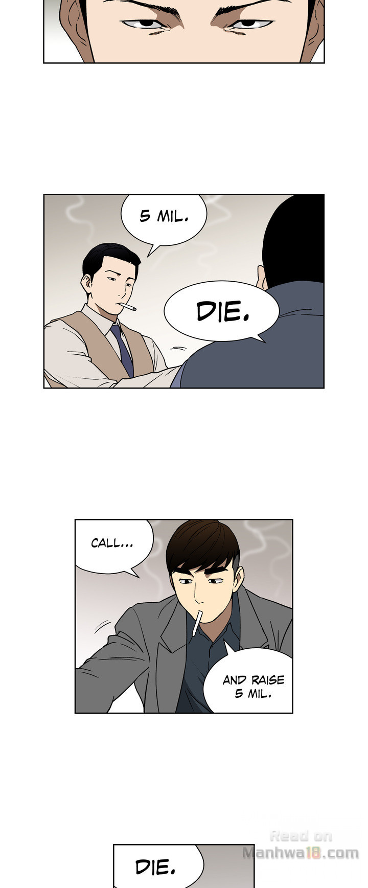 Psychic Gambler: Betting Man Chapter 60 - Manhwa18.com