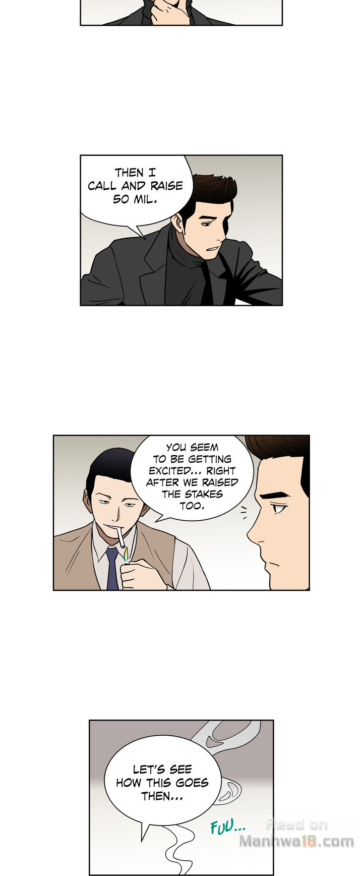 Psychic Gambler: Betting Man Chapter 60 - Manhwa18.com