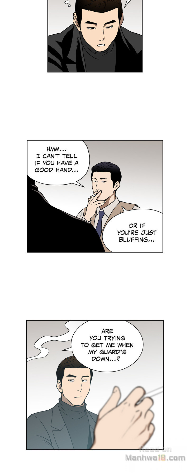 Psychic Gambler: Betting Man Chapter 60 - Manhwa18.com