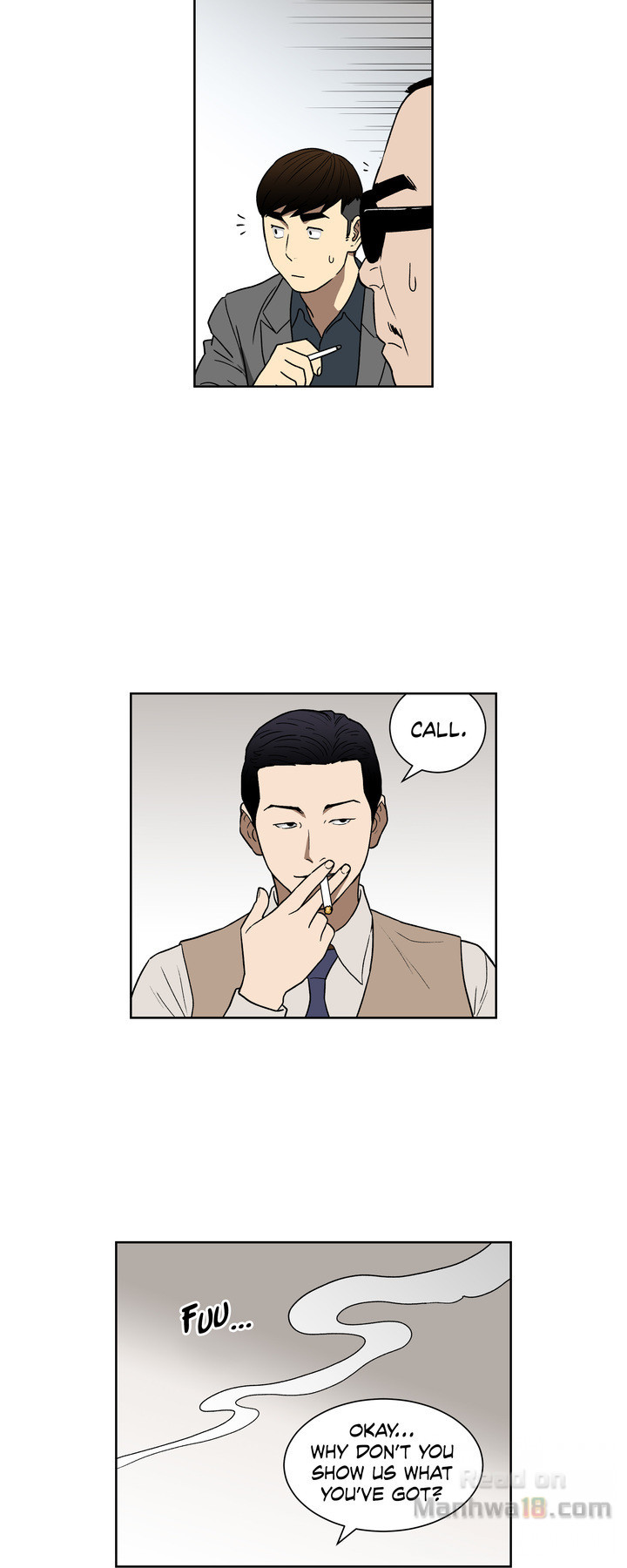 Psychic Gambler: Betting Man Chapter 60 - Manhwa18.com