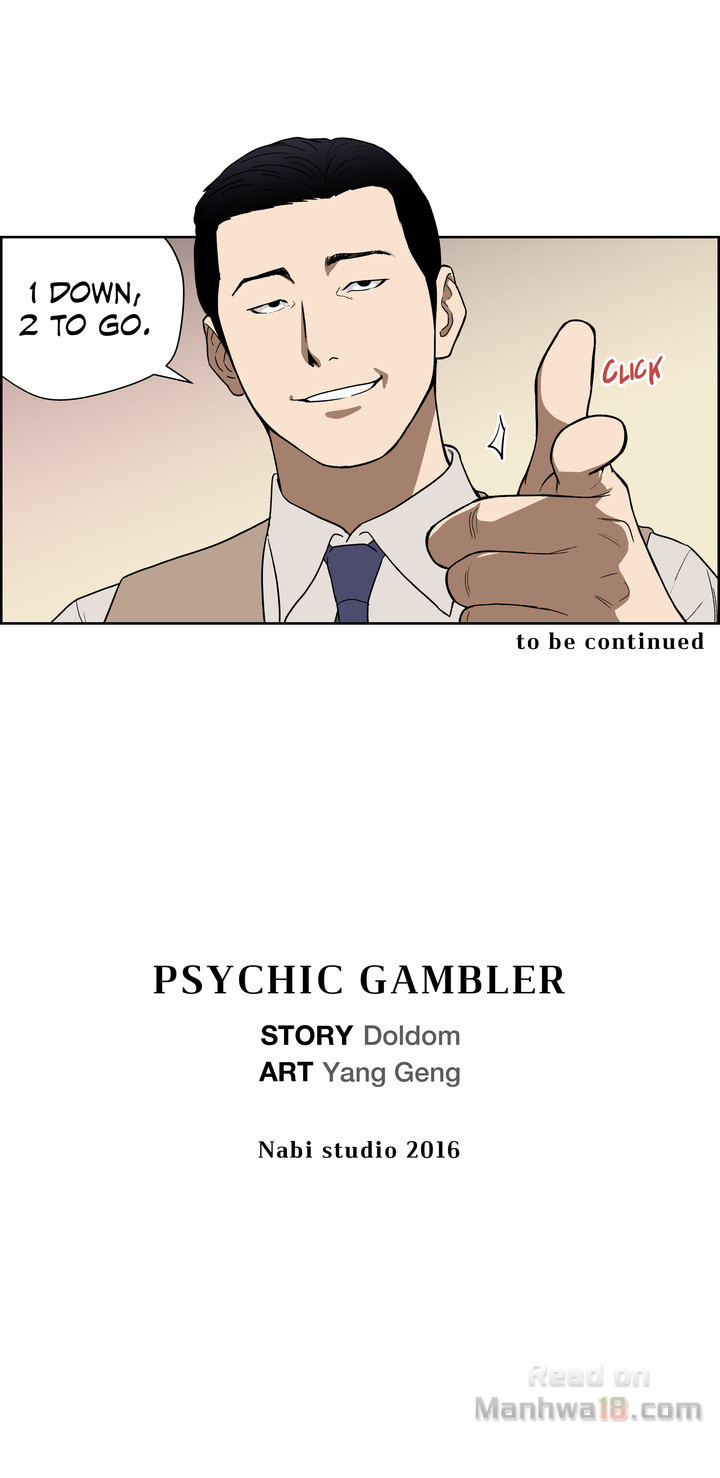 Psychic Gambler: Betting Man Chapter 60 - Manhwa18.com