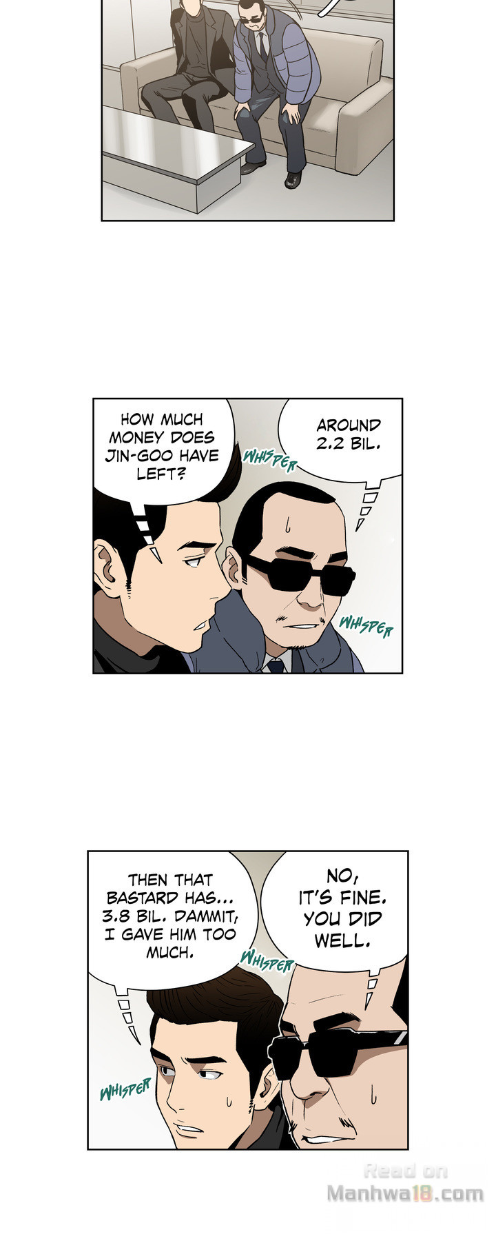 Psychic Gambler: Betting Man Chapter 61 - Manhwa18.com