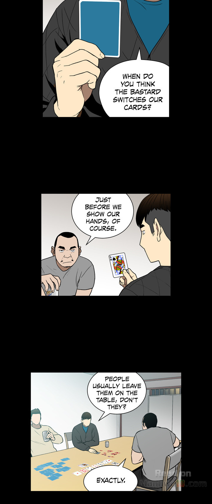 Psychic Gambler: Betting Man Chapter 61 - Manhwa18.com