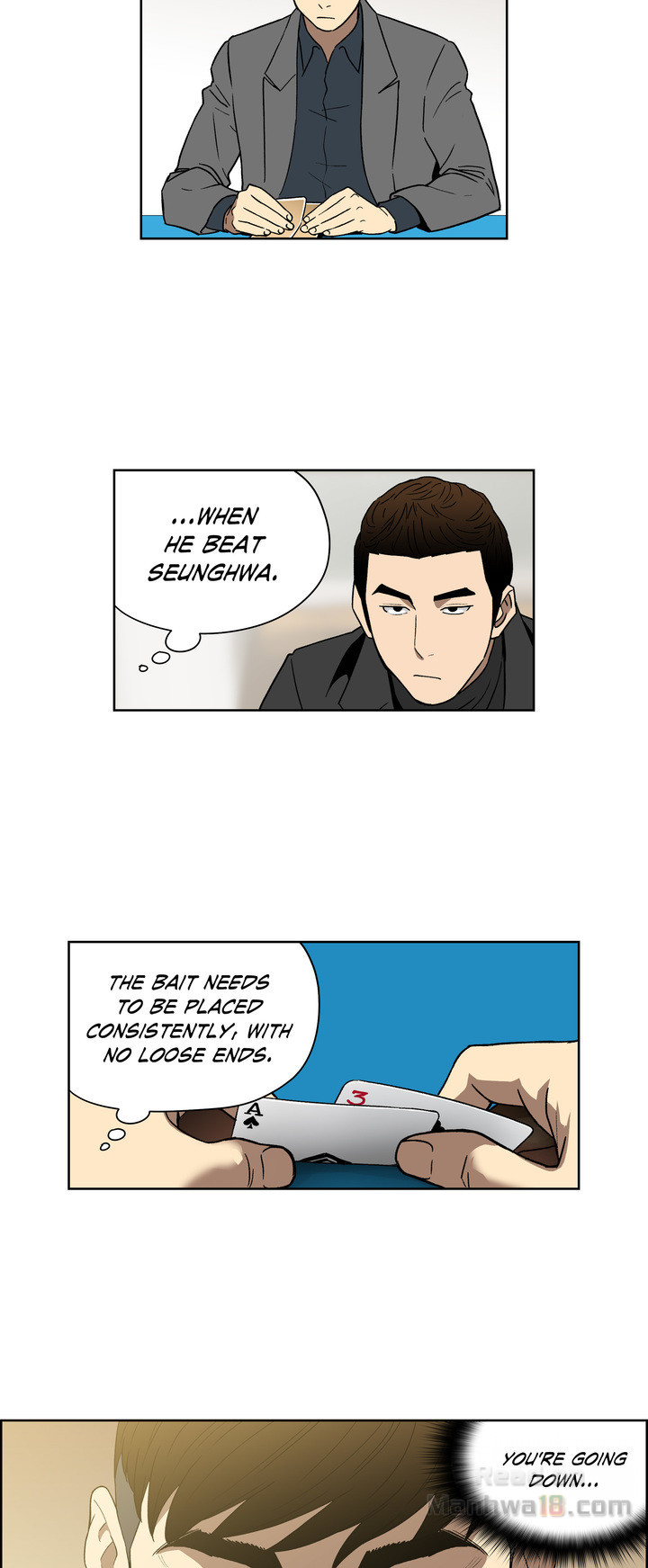 Psychic Gambler: Betting Man Chapter 61 - Manhwa18.com