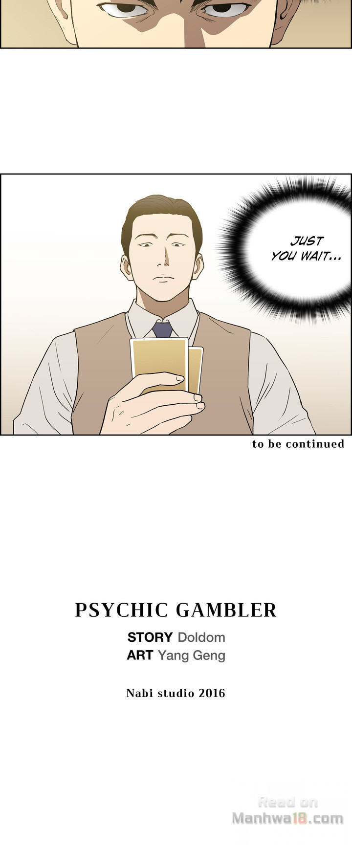 Psychic Gambler: Betting Man Chapter 61 - Manhwa18.com