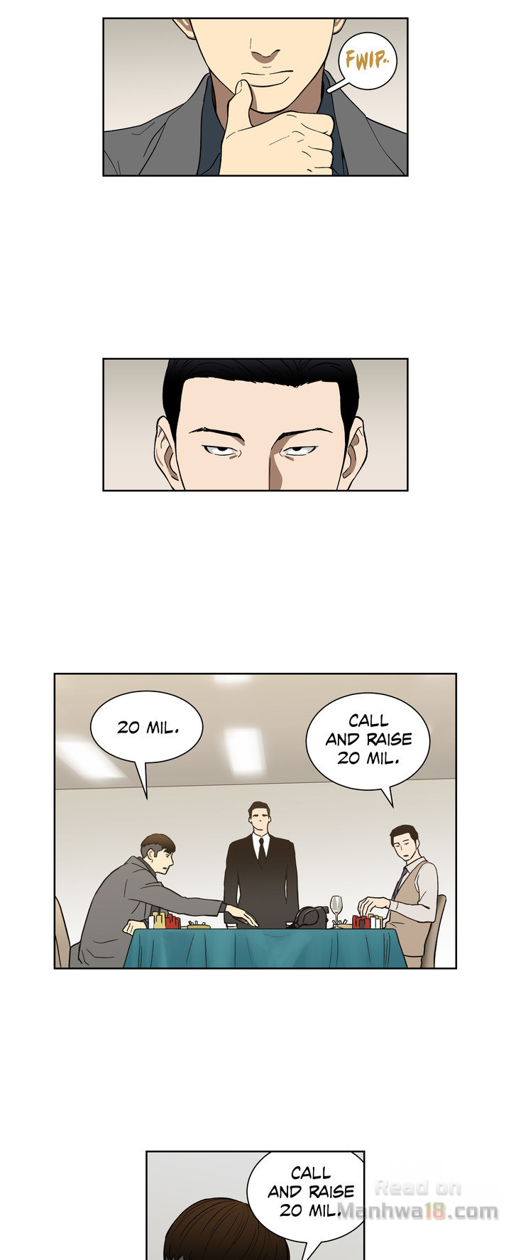 Psychic Gambler: Betting Man Chapter 62 - Manhwa18.com