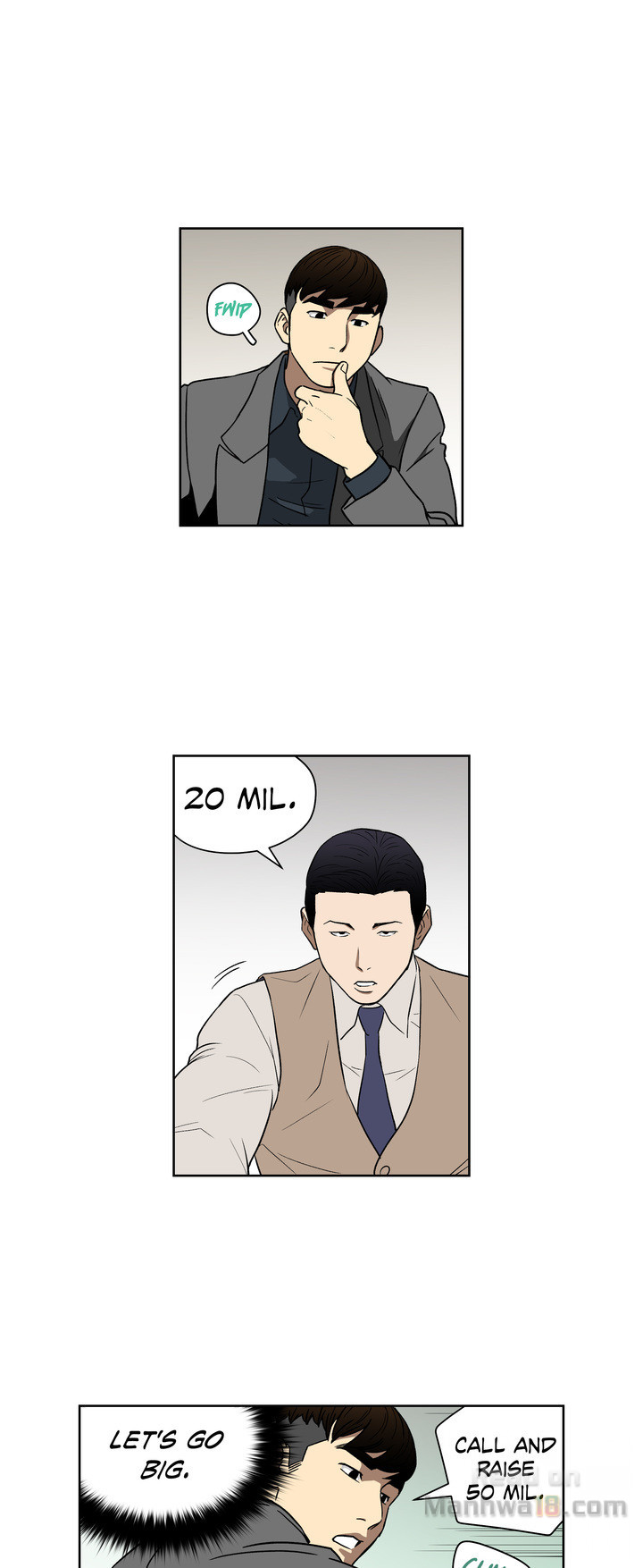 Psychic Gambler: Betting Man Chapter 62 - Manhwa18.com