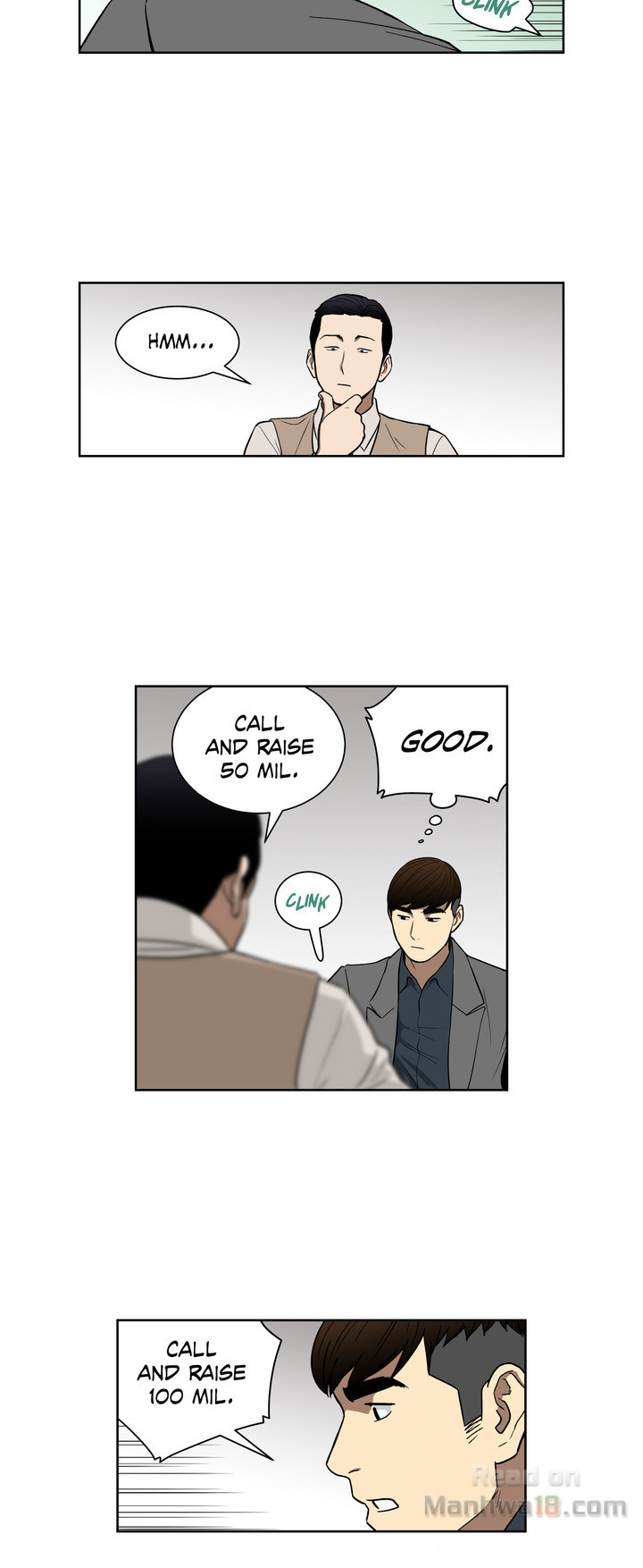 Psychic Gambler: Betting Man Chapter 62 - Manhwa18.com