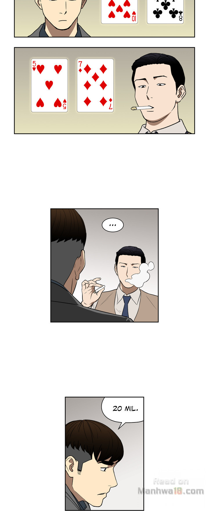 Psychic Gambler: Betting Man Chapter 62 - Manhwa18.com